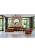RICHMOND sofa CUBE L pomarańczowa - Richmond Interiors